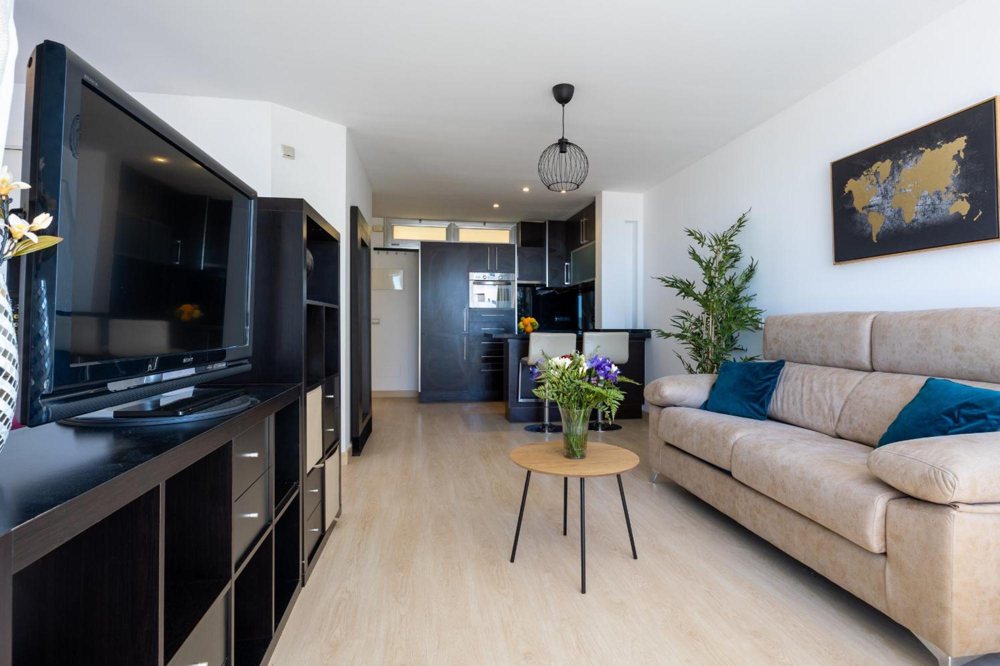 Apartamento Perla フエンヒロラ エクステリア 写真
