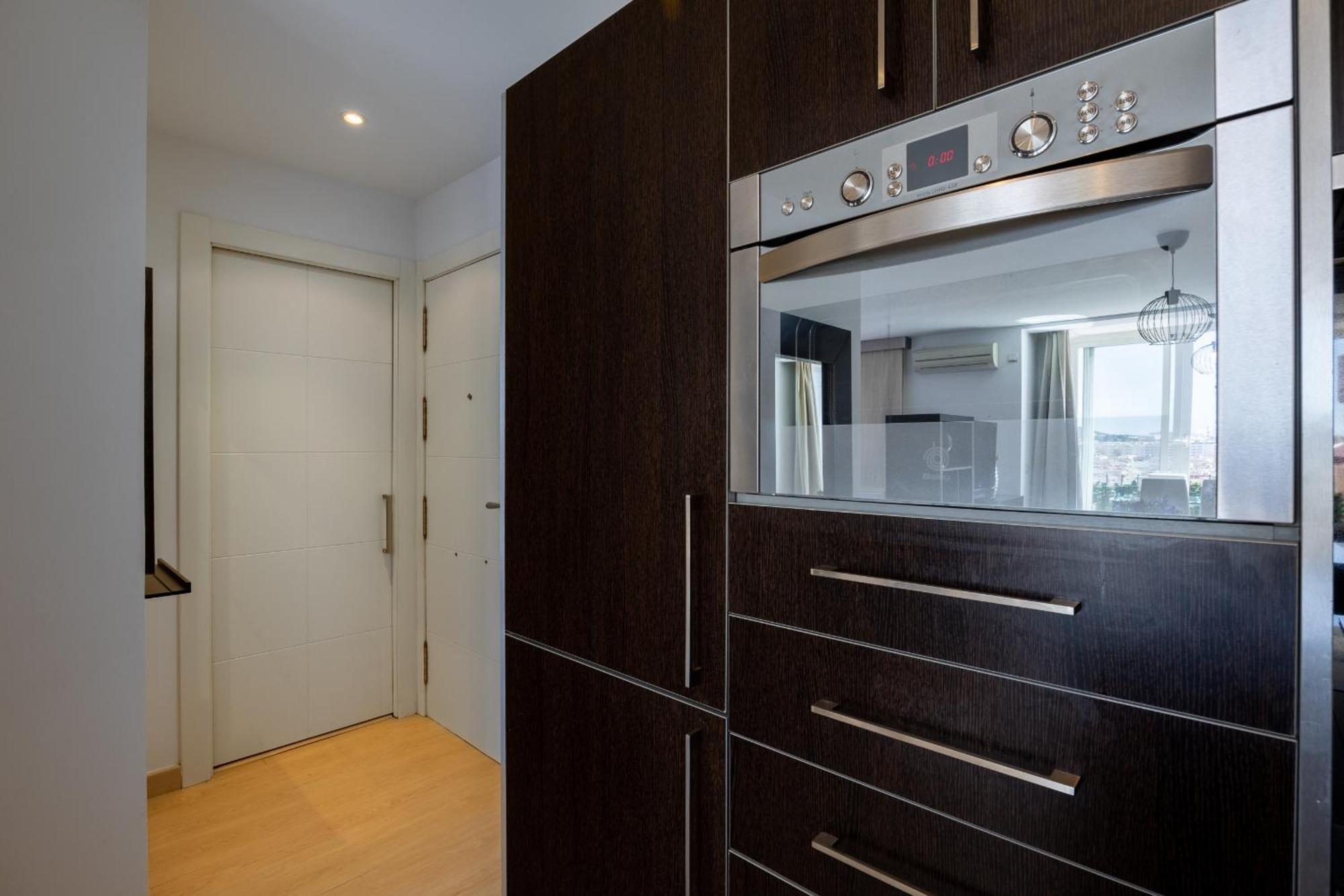Apartamento Perla フエンヒロラ エクステリア 写真