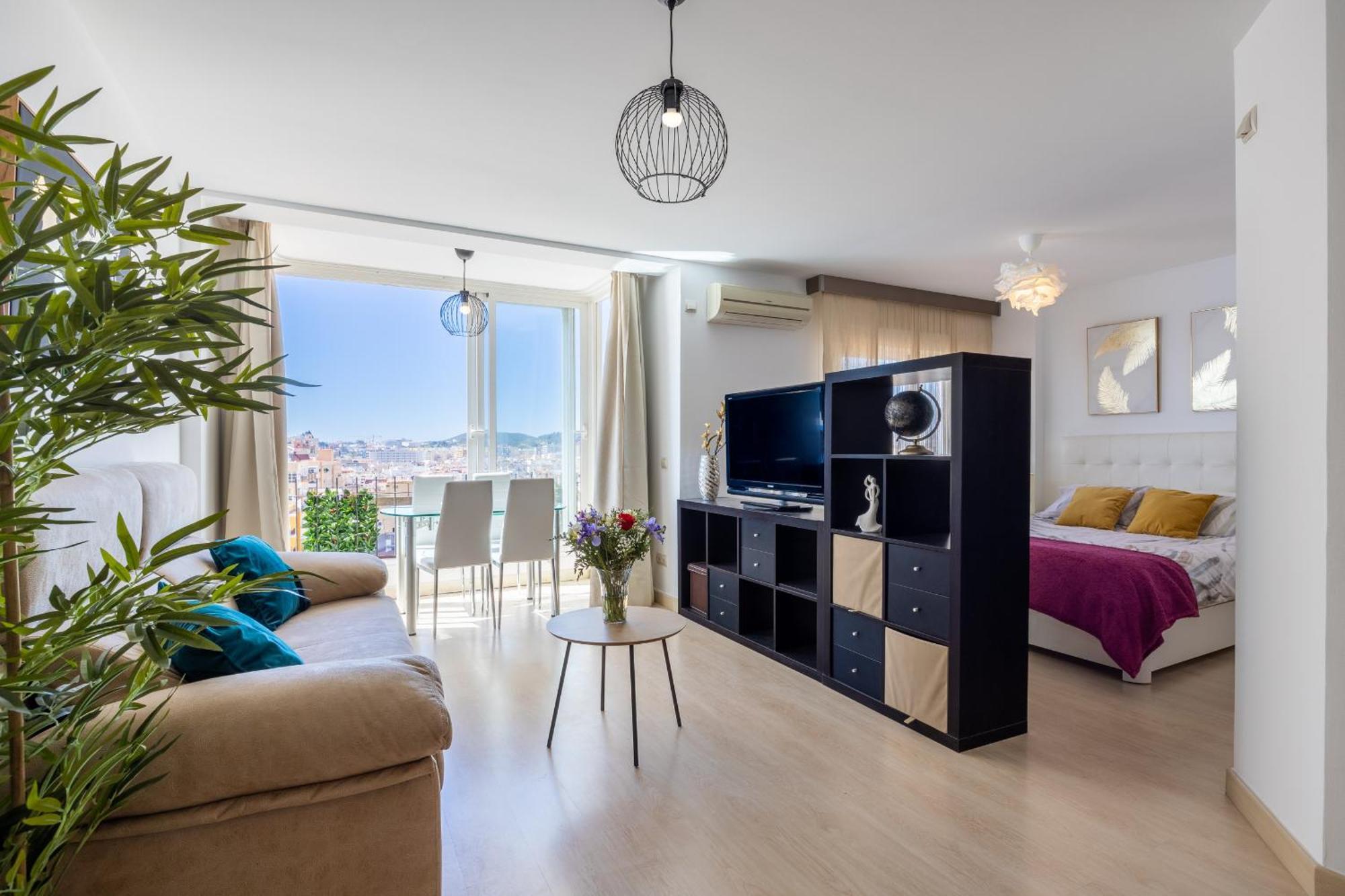 Apartamento Perla フエンヒロラ エクステリア 写真