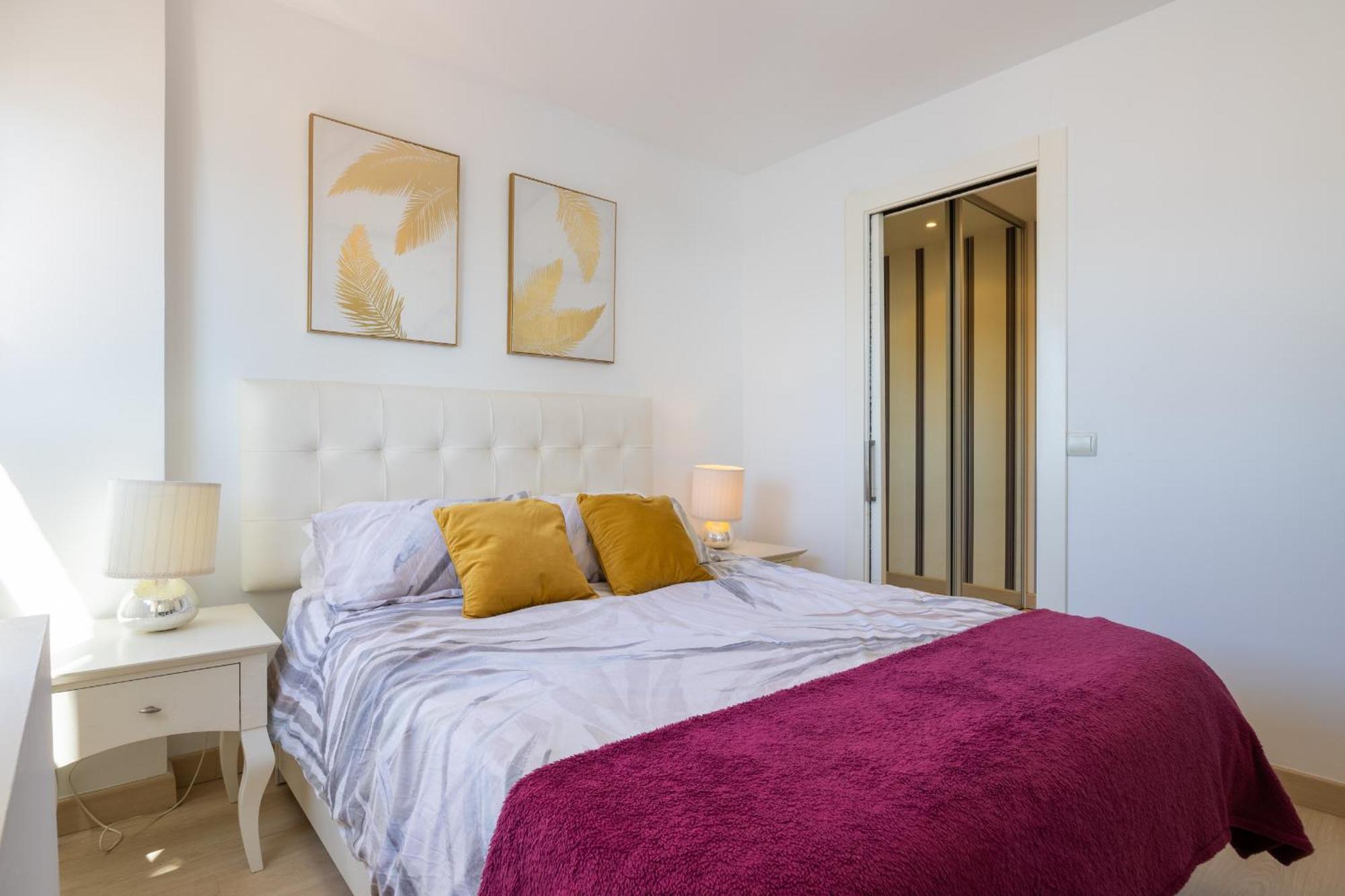 Apartamento Perla フエンヒロラ エクステリア 写真