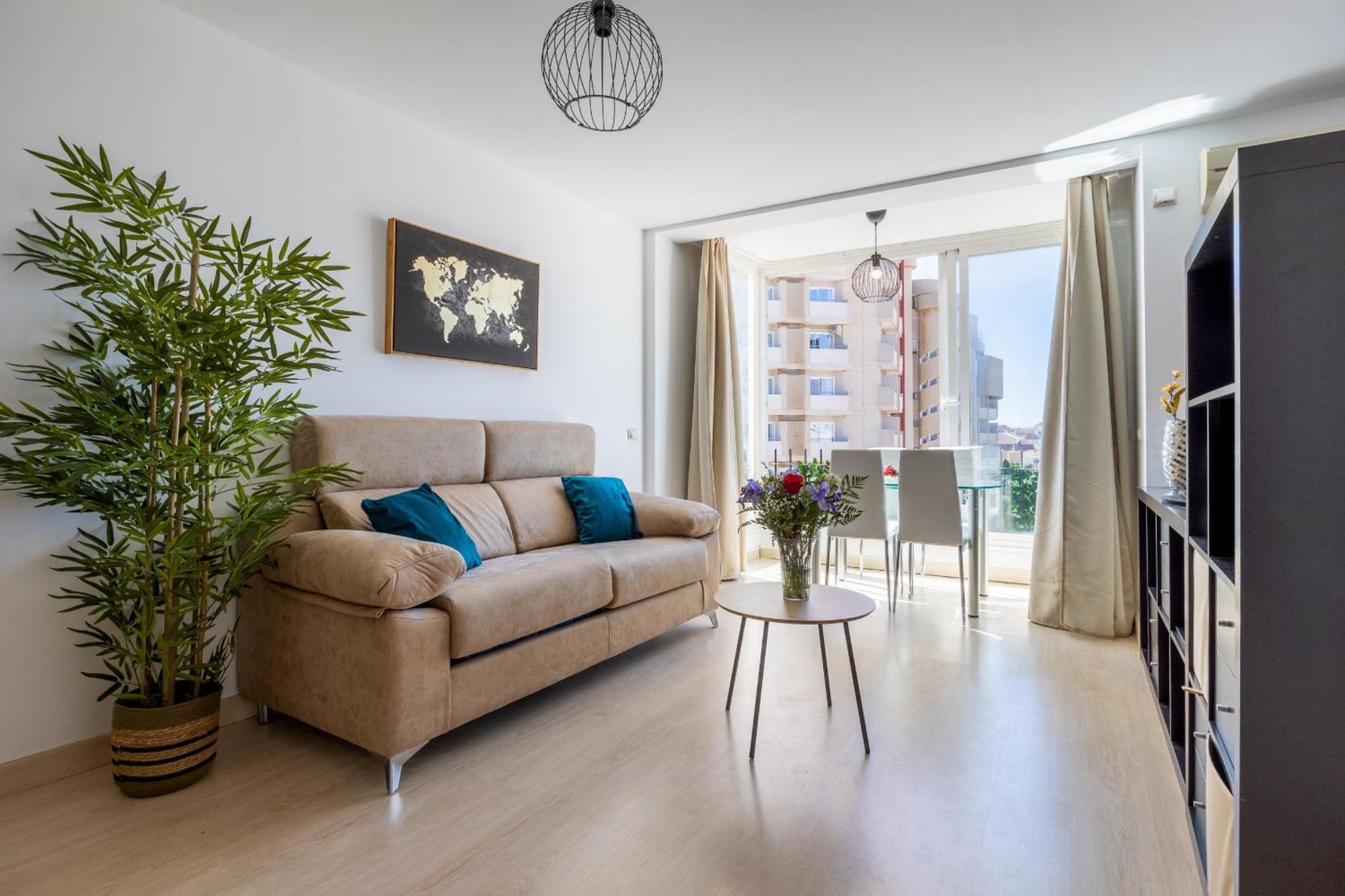 Apartamento Perla フエンヒロラ エクステリア 写真