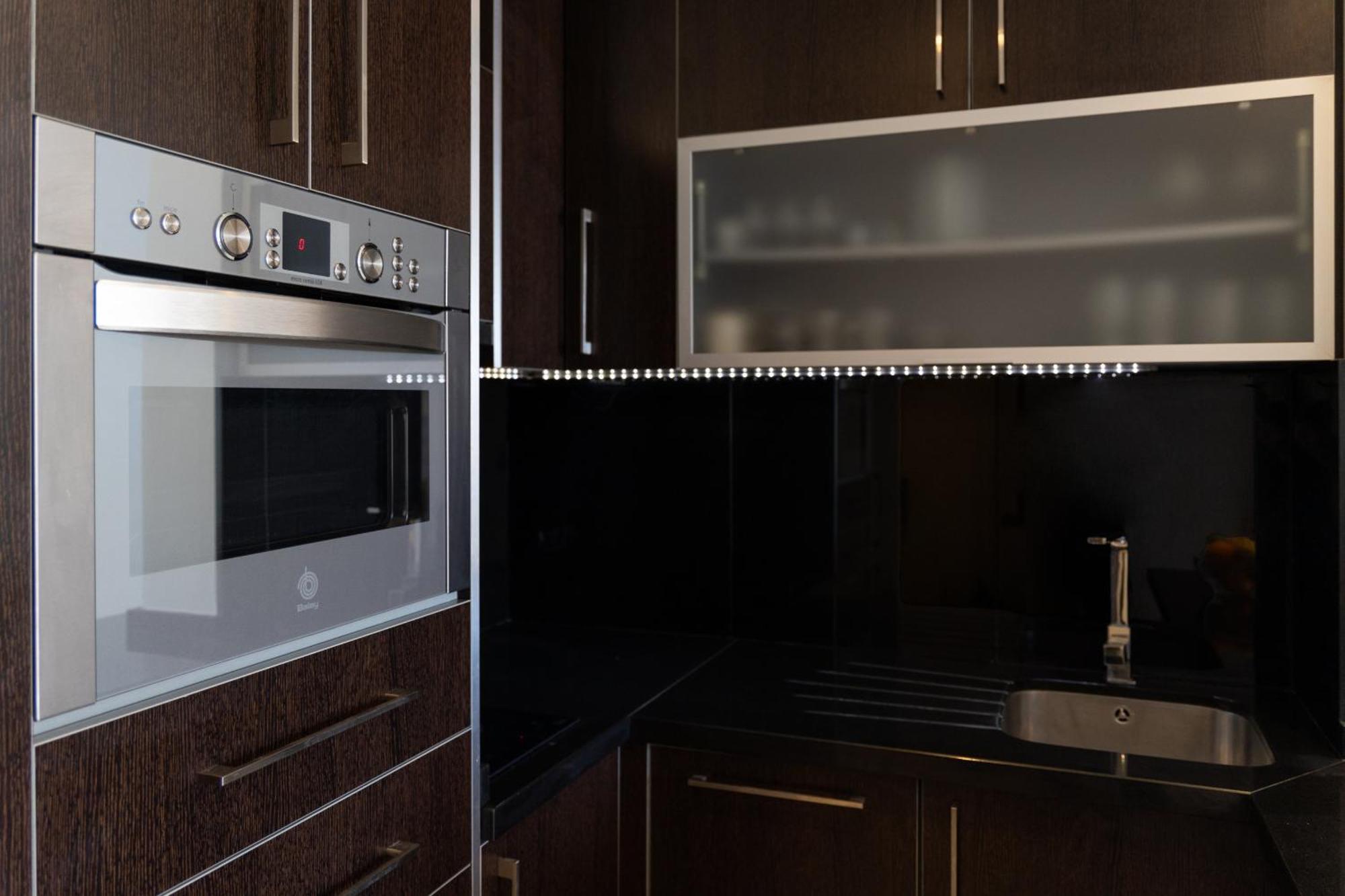 Apartamento Perla フエンヒロラ エクステリア 写真