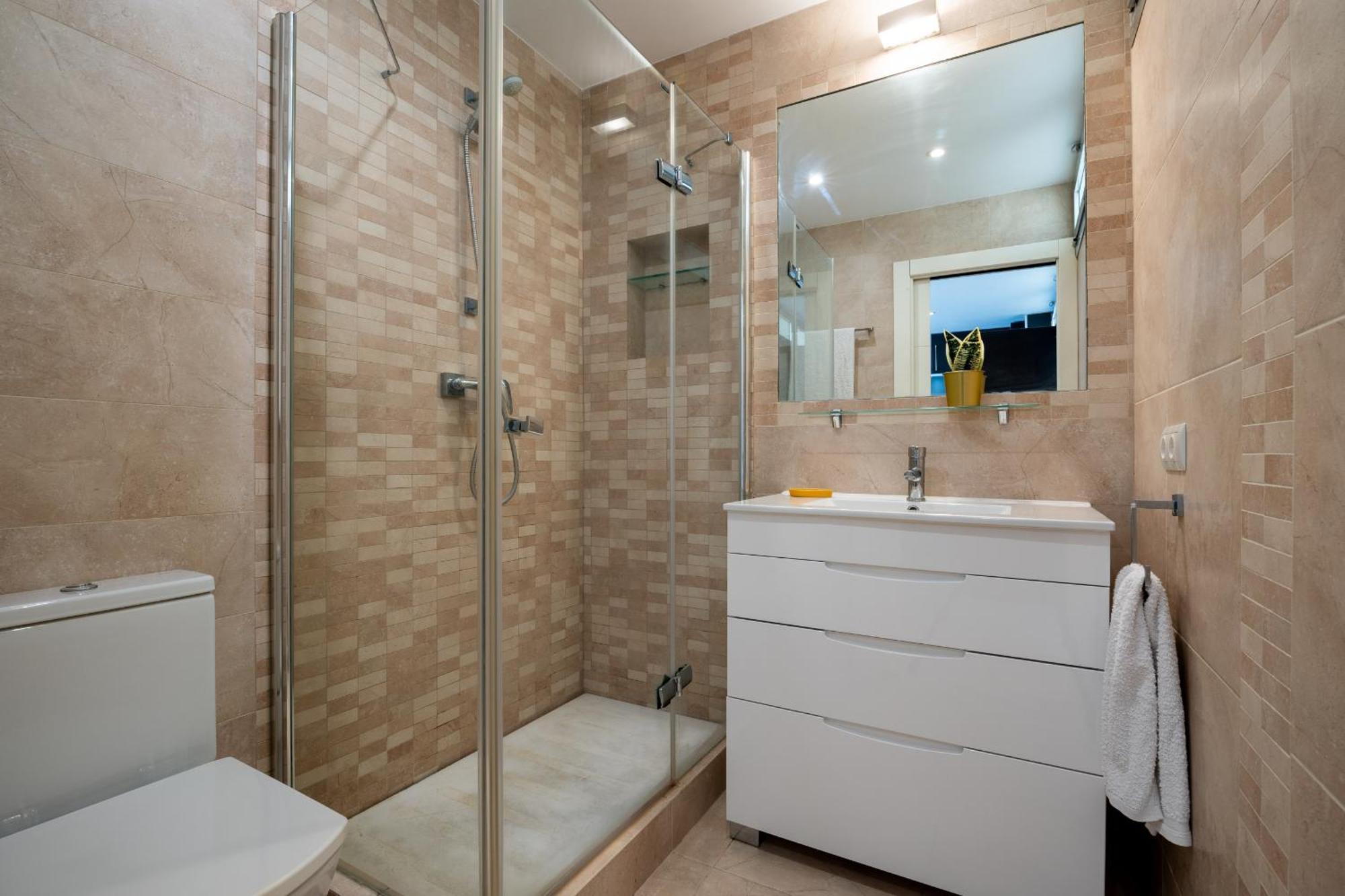 Apartamento Perla フエンヒロラ エクステリア 写真