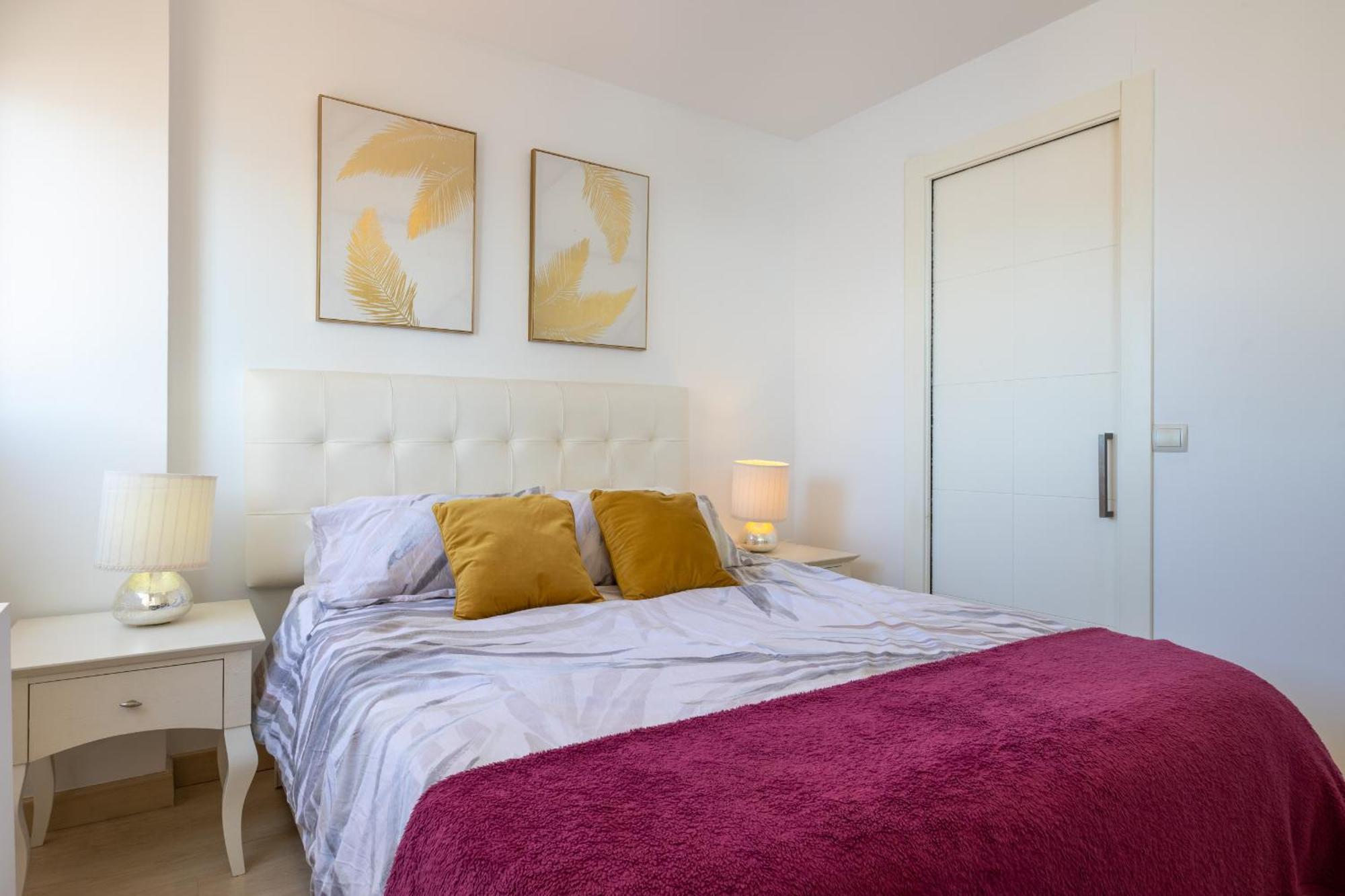 Apartamento Perla フエンヒロラ エクステリア 写真